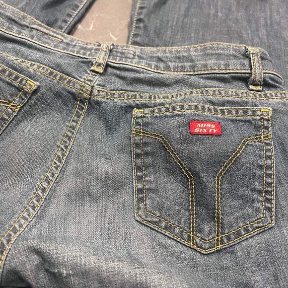 miss sixty low rise mini flare jeans - Picture 3 of 4